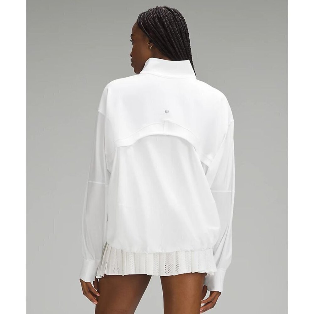Define Relaxed-Fit Jacket Luon - White - Picture 3 of 4